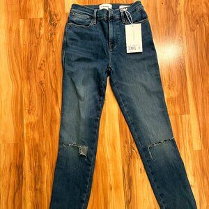NWT Frame Le High Skinny Jeans